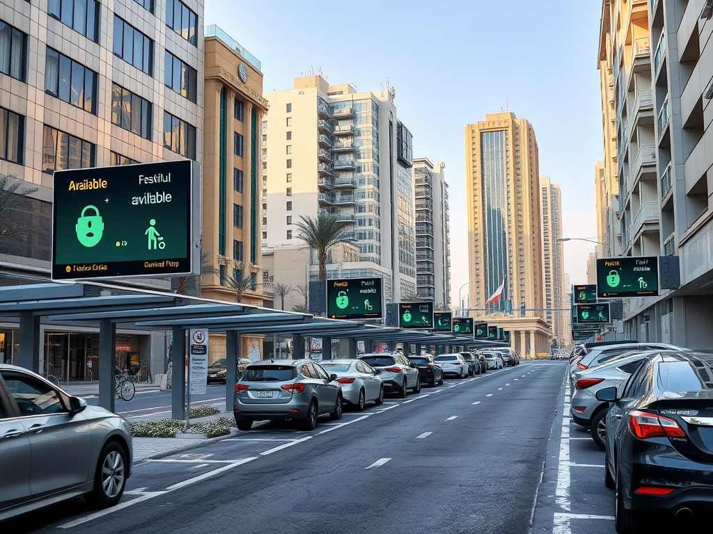 Investment Opportunities in Dubai’s Smart Parking Systems