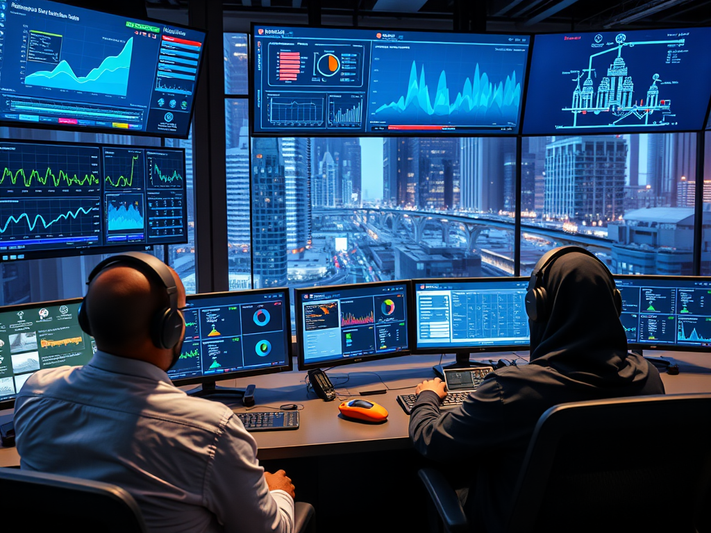 Investment Trends in Dubai’s Smart Grid Technologies